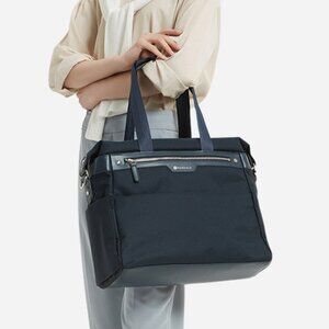 Nordace Hinz Tote Bag For Work Navy Blue Unisex Shoulder Strap NWOT